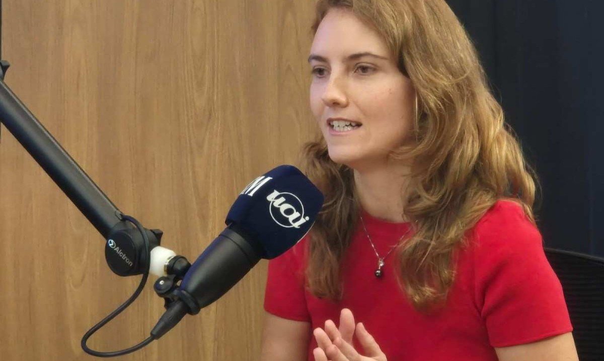 Luiza é sobrinha de Luiz Dulci, ex-ministro da Secretaria-Geral da Presidência durante o governo Lula, e filha de Otávio Dulci (1948-2018), professor da UFMG e um dos fundadores do PT -  (crédito: JAIR AMARAL/EM/DAPRESS)