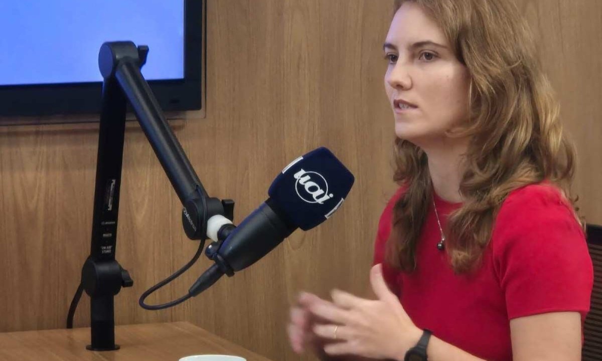 A economista Luiza Dulci, eleita vereadora com 10.169 votos -  (crédito: Jair Amaral/EM.D.A press)