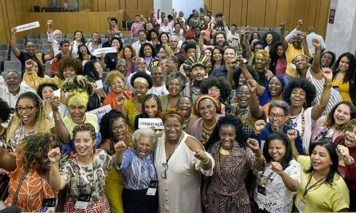 O projeto que cria o estatuto foi debatido no Seminário Legislativo Estatuto da Igualdade Racial de Minas Gerais, realizado entre maio e agosto -  (crédito: WILLIAM DIAS/ALMG)