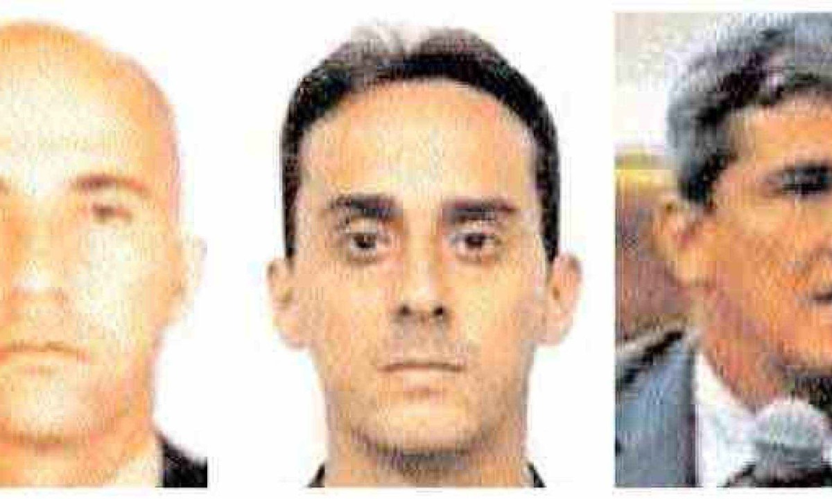 Os militares Rafael Martins de Oliveira, Hélio Ferreira Lima, Rodrigo Bezerra de Azevedo e Mário Fernandes e o policial federal Wladimir Matos Soares foram detidos pela PF -  (crédito: Arquivo pessoal e Eduardo Menezes/SG/PR)