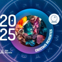 Qual será o cristal regente de cada signo em 2025? Descubra o seu! - Wemystic