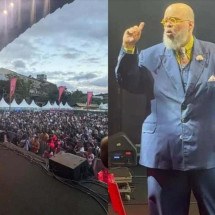 Ed Motta demite funcionário durante show e causa polêmica - Reprodução/Instagram