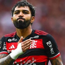 Gabigol vai sair do Flamengo após fim do contrato -  (crédito: Foto: Marcelo Cortes / CRF)