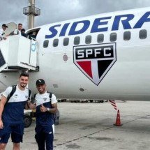 São Paulo terá aeronave própria para jogos como visitante em 2025 -  (crédito: Foto: Miguel Schincariol/SPFC)