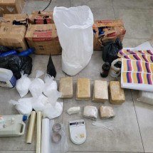 Ação de combate ao tráfico mira grupo que movimentou R$ 150 milhões - PF/DivulgaÃ§Ã£o
