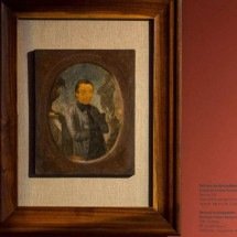 Retrato de Aleijadinho ocupa, pela primeira vez, o Palácio da Liberdade - Leo Lara/Museu de Congonhas/Divulgação