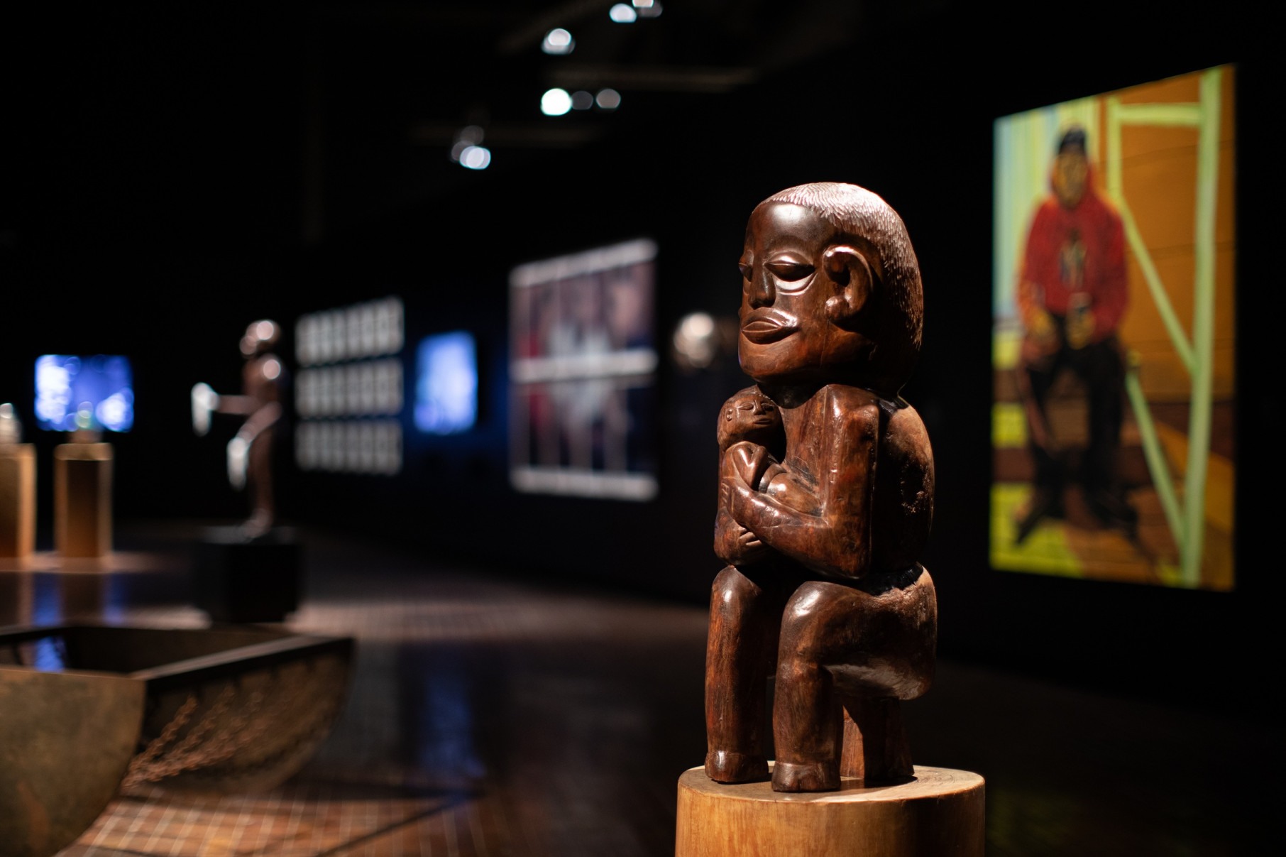 São Paulo é palco de exposições voltadas para ancestralidade africana  -  (crédito: DINO)