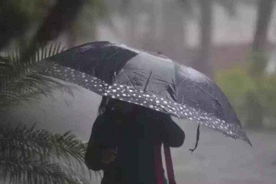 Regi&atilde;o Leste acumula o maior volume de chuvas em BH em novembro -  (crédito: Alexandre Guzanshe/EM/D.A Press)