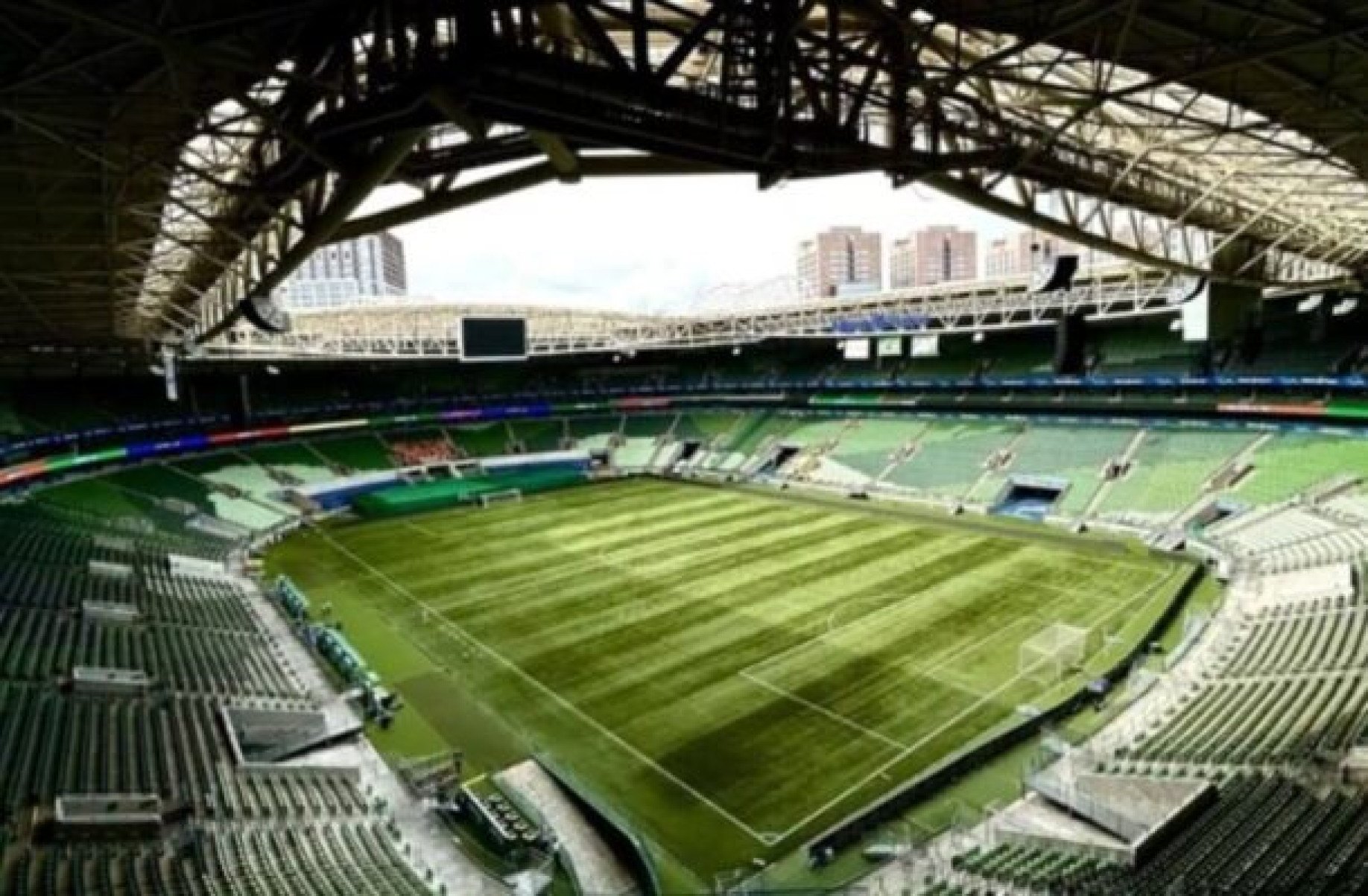 Allianz Parque completa dez anos e vira sinônimo de alegria para o Palmeiras