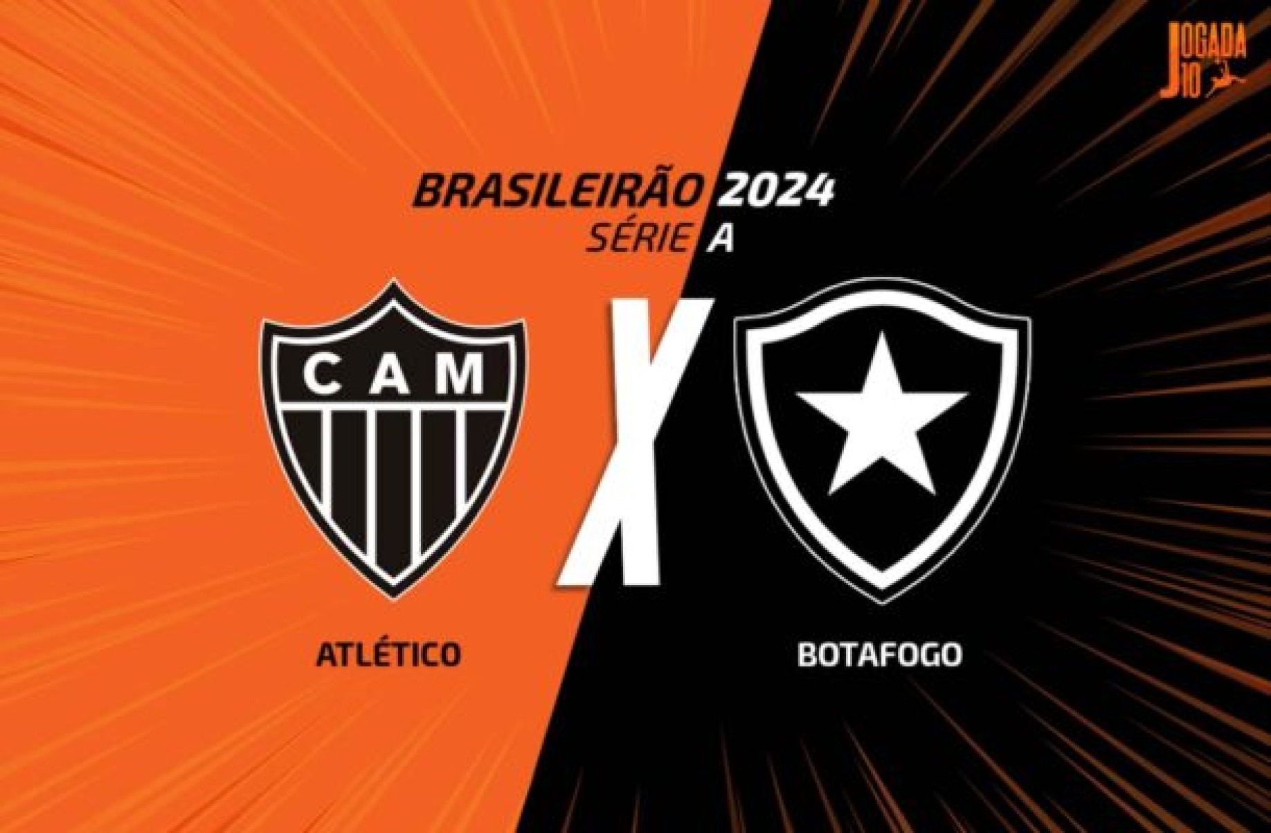 Atlético-MG x Botafogo: onde assistir, escalações e arbitragem