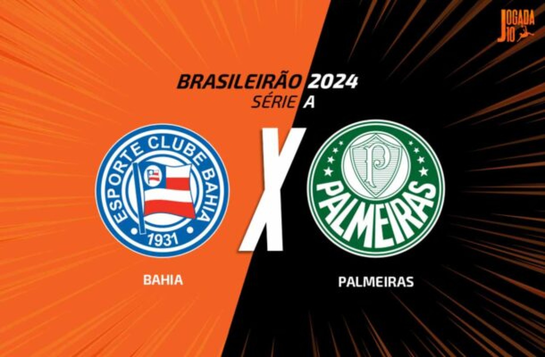 Bahia x Palmeiras: onde assistir, escalações e arbitagem