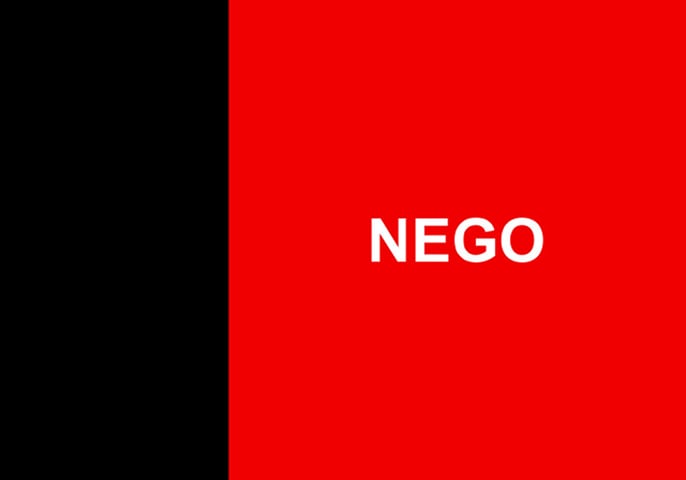 Paraíba (PB) - Adoção: 26 de julho de 1965. Representação: O vermelho representa o sangue derramado, e o preto, o luto pela crise política de 1930.
