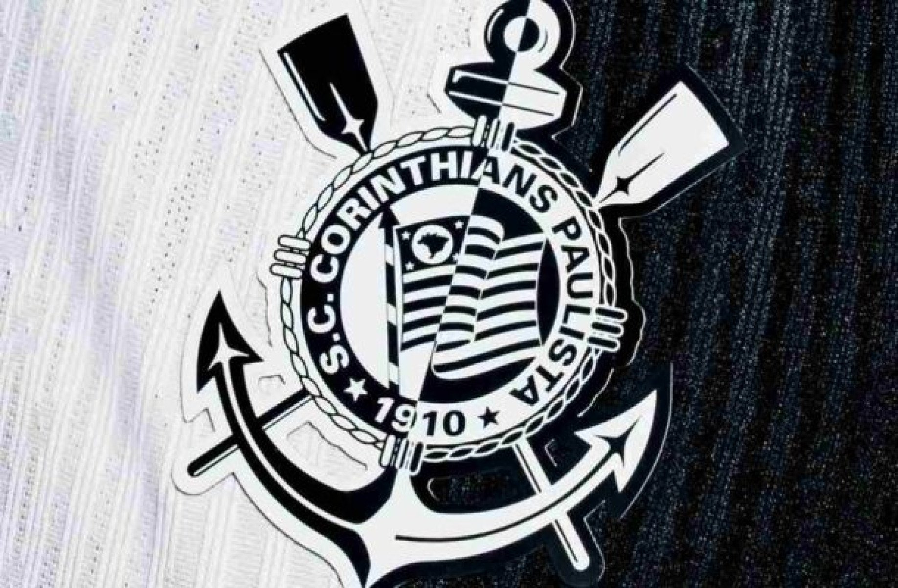 Corinthians usará camisa antirracista contra o Cruzeiro