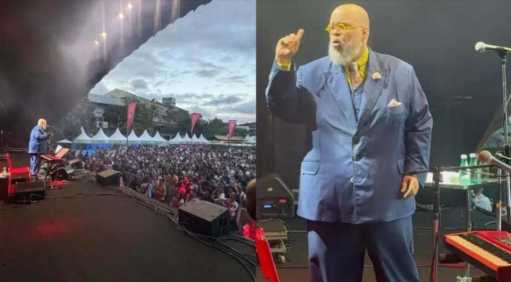 Ed Motta demite funcionário durante show e causa polêmica