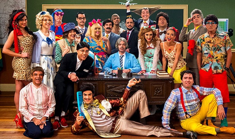 Escolinha do Professor Raimundo: Esse foi um dos programas de humor mais famosos e importantes da TV brasileira. Estreou na TV Globo em 1973 e recebeu diversas atualizações ao longo dos anos. Vários talentos se tornaram grandes nomes da comédia nacional por conta da 