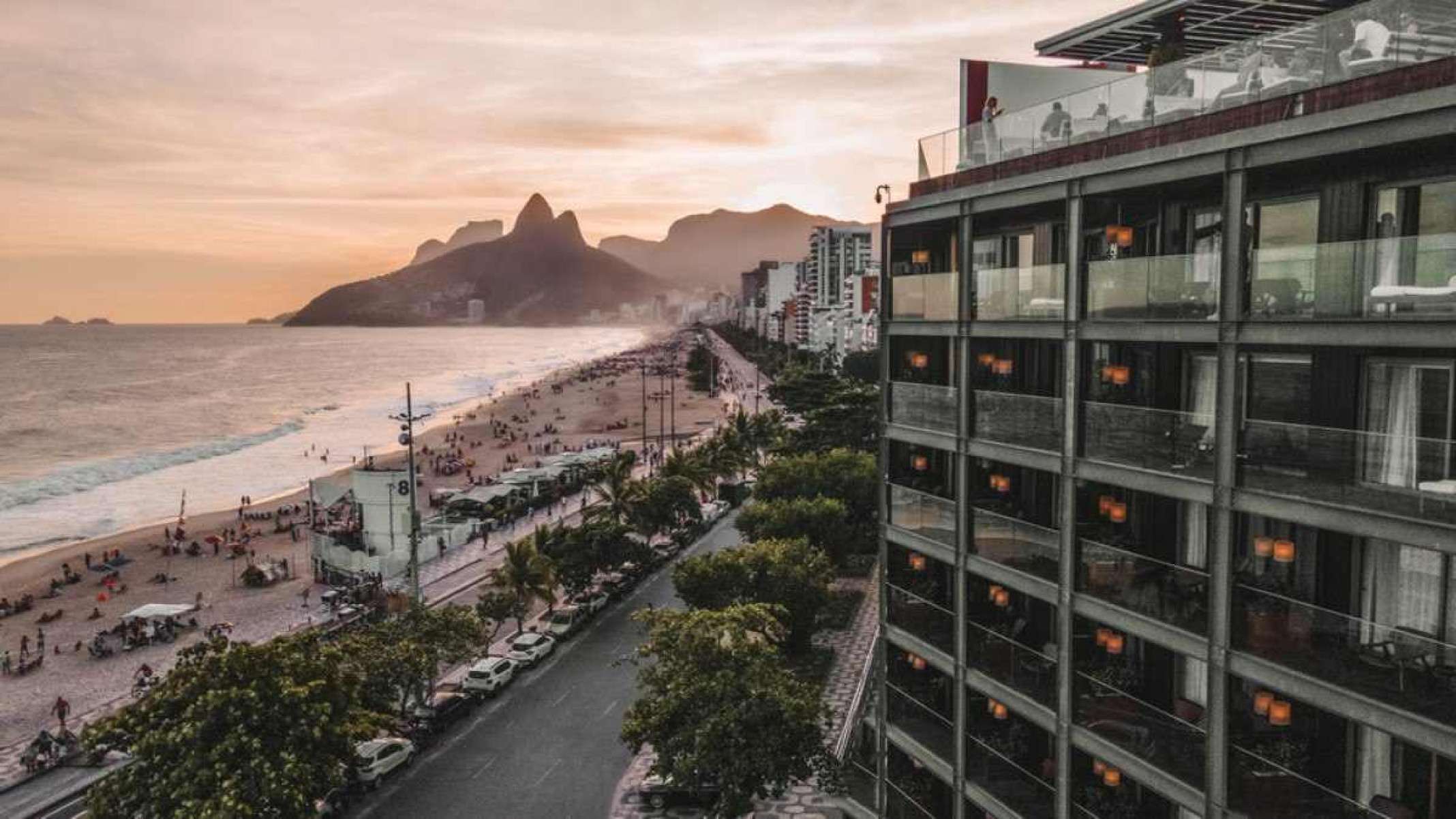 No Fasano de Ipanema o pacote de Réveillon ultrapassa  R$ 138 mil na Suíte Deluxe Vista Mar