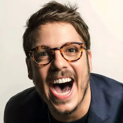 Fábio Porchat (1983-): Ator, roteirista, diretor, comediante, apresentador e escritor, Porchat é considerado um dos humoristas mais talentosos da nova geração. Destaca-se pelos shows de stand-up, pelo canal de YouTube 