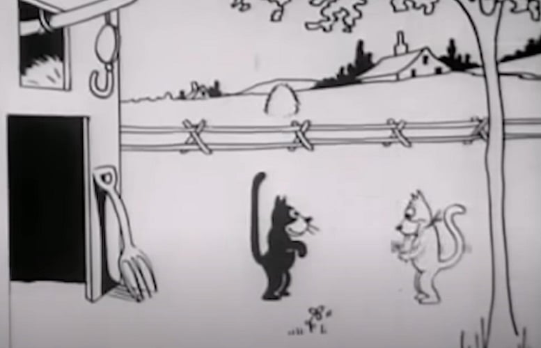 Em Feline Follies, Félix é um gato travesso e irreverente, mas também um tanto inocente e cativante. O curta é uma mistura de comédia e surrealismo, onde o personagem enfrenta várias situações inusitadas, como interações com objetos que ganham vida e transformações de formas físicas.