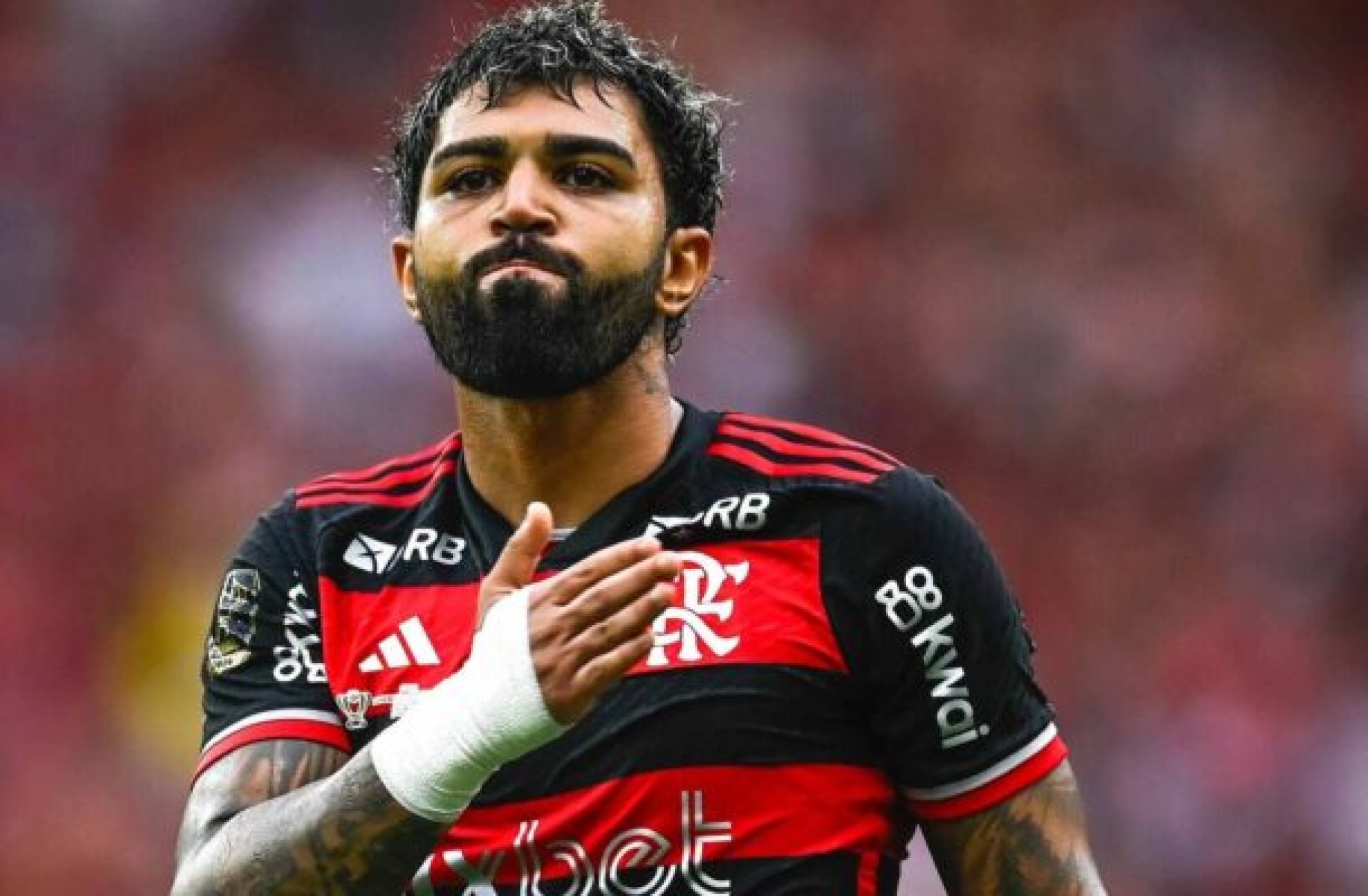 Rafinha critica desabafo de Gabigol após título do Flamengo: ‘Errado’