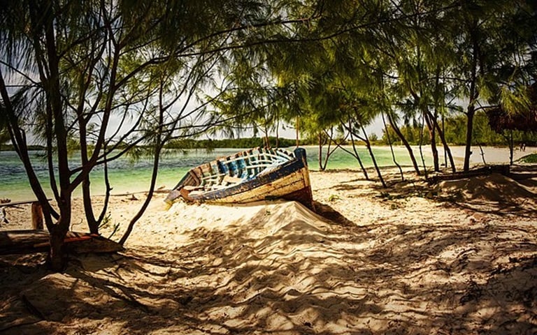 Madagascar é um país insular no Oceano Índico, que ocupa a maior ilha do continente africano, situada ao largo da costa sudeste da África.