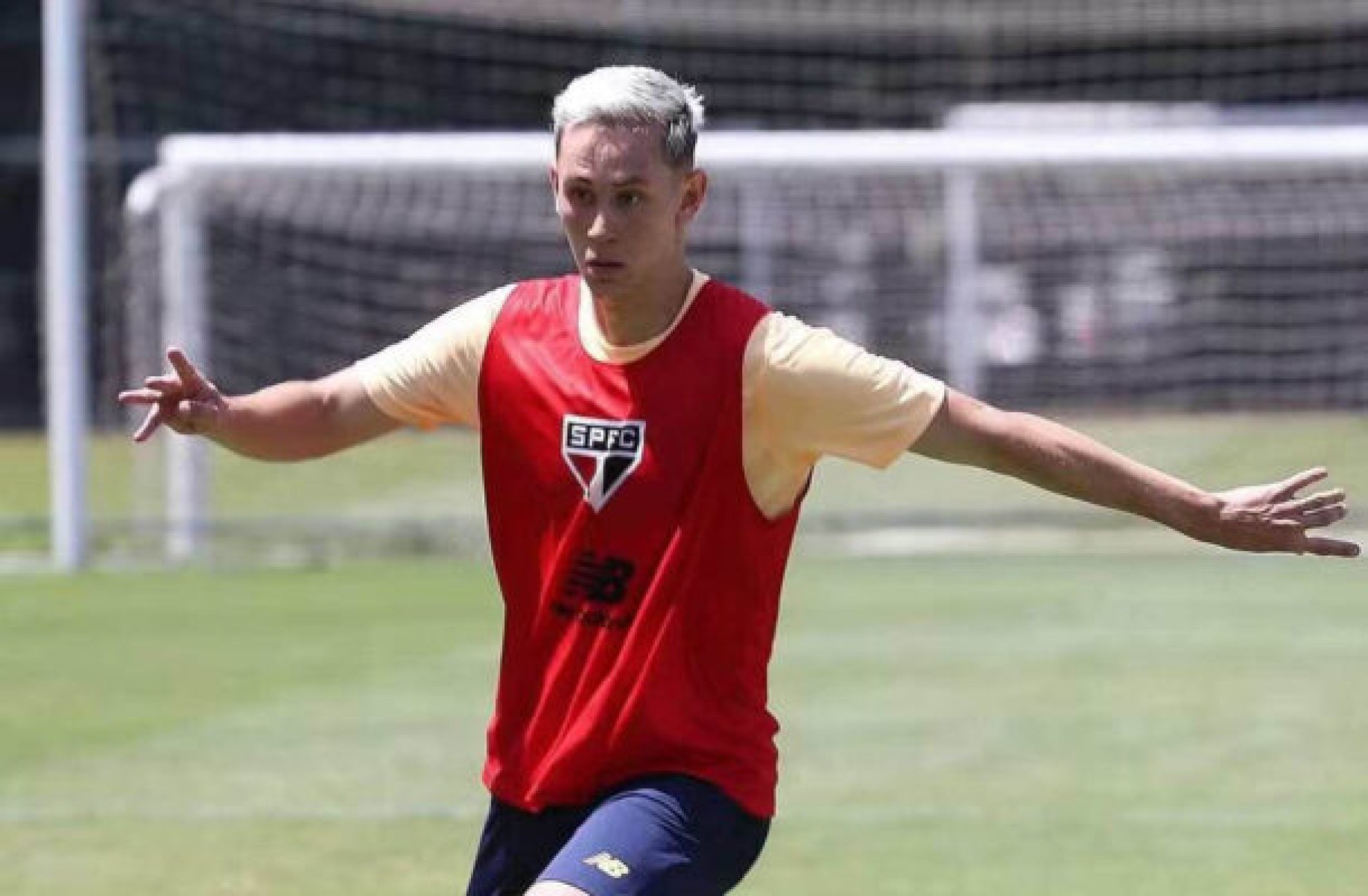 Calleri segue como dúvida e São Paulo tem dois reforços contra o Bragantino