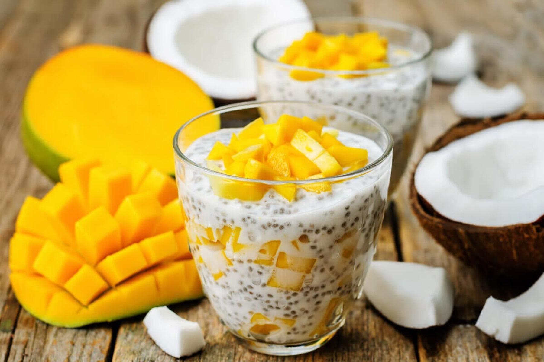 6 receitas com chia para ajudar a emagrecer