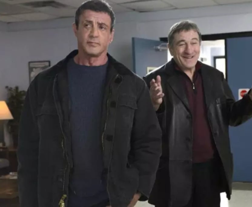 Recentemente, Stallone também postou um vídeo no Instagram chamando de 