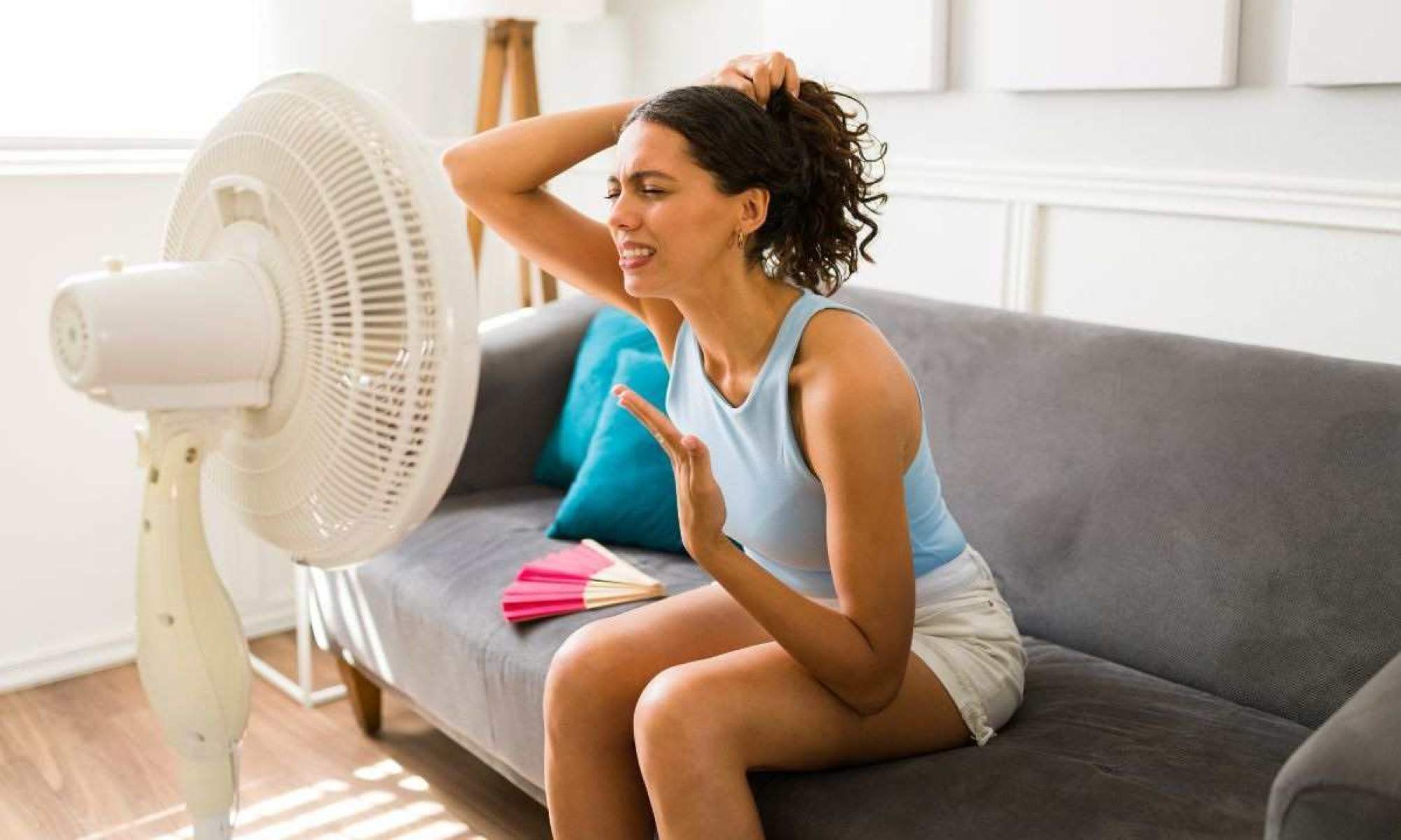 Preparar sua casa para o verão vai muito além de enfrentar o calor; é uma forma de trazer conforto, bem-estar e energia positiva para o lar -  (crédito: Antonio_Diaz de Getty Images)