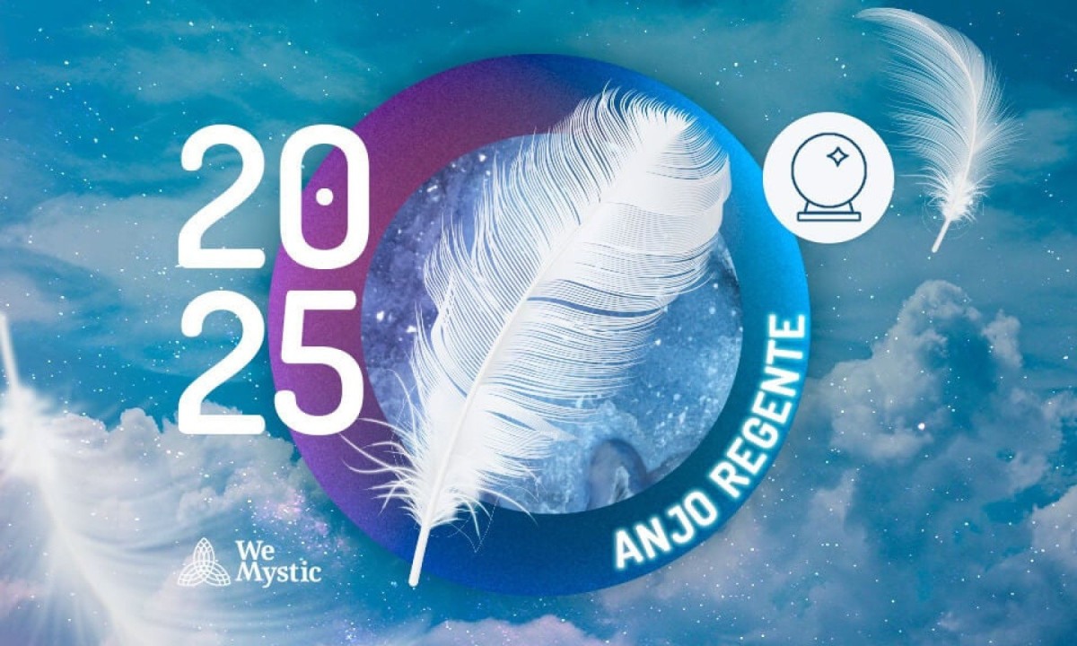 Anjo Regente 2025: Zadkiel, mestre da compaixão e da renovação interior -  (crédito: Wemystic)