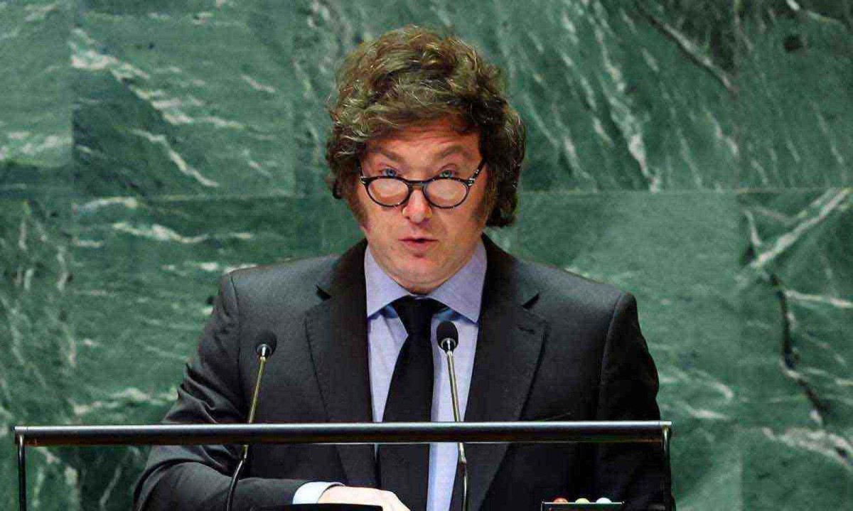 Javier Milei  -  (crédito: afp)