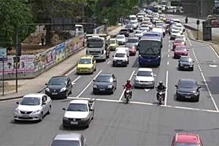 Estudo mostra onde estão os motoristas mais mal-educados do Brasil -  Reprodução de vídeo TV Globo