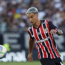 Ferreirinha em jogo do São Paulo contra Bragantino  -  (crédito:  RUBENS CHIRI/Perspectiva)