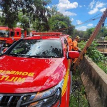 Sete pessoas já caíram no Ribeirão Arrudas em 2024; relembre - Sala de Imprensa/CBMMG