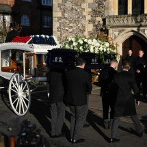 Funeral do cantor Liam Payne é realizado nesta quarta-feira - JUSTIN TALLIS / AFP