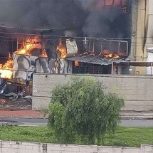 Defesa Civil interdita fábrica de pães após incêndio em Belo Horizonte - Sala de Imprensa/CBMMG