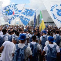 Vestir a camisa azul é a maior motivação para os jogadores - Túlio Santos/EM/D.A Press