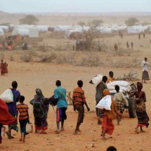 Mudança climática agrava a situação de refugiados - AFP