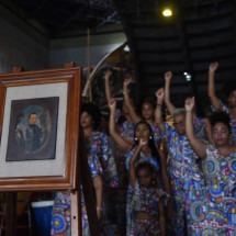 Aleijadinho se torna o 1º negro a ter retrato na Sala dos Grandes de Minas - Gladyston Rodrigues/EM/D.A. Press