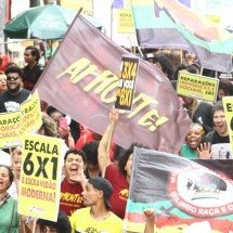BH: Marcha da Consciência Negra celebra a conquista do feriado nacional - Marcos Vieira/Em/D.A Press