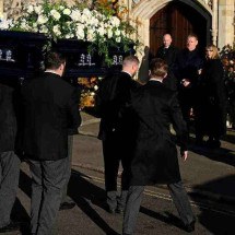 Liam Payne: funeral do cantor é marcado por emoção. Veja galeria de fotos - JUSTIN TALLIS/AFP