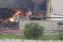 Defesa Civil interdita fábrica de pães após incêndio em Belo Horizonte