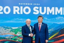 Visita de Xi Jinping a Lula embute recado aos EUA de Trump