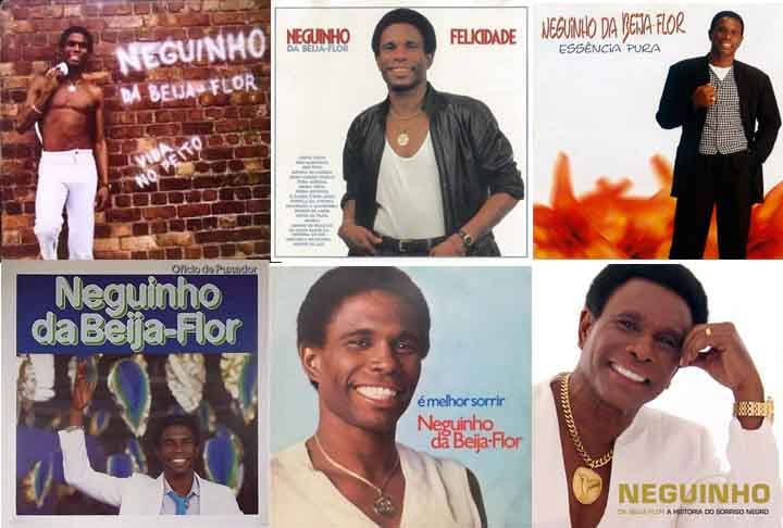 Quem compÃŽs o tema â??Globelezaâ? foram os autores Jorge AragÃ£o e JosÃ© Franco Lattari, assim como Quinho do Salgueiro foi o primeiro a cantÃ¡-lo. Contudo, foi na voz de Neguinho que a mÃºsica explodiu e embalou os Carnavais da TV Globo.