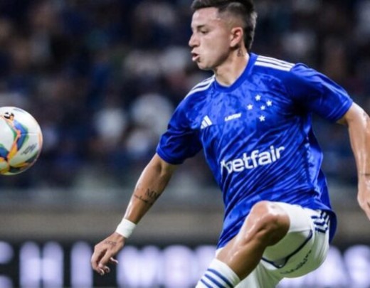 BARREAL - Outro jogador que não conseguiu ajudar a equipe mineira a ter mais intensidade e eficiência na construção NOTA: 4,5. Foto: Gustavo Aleixo/Cruzeiro