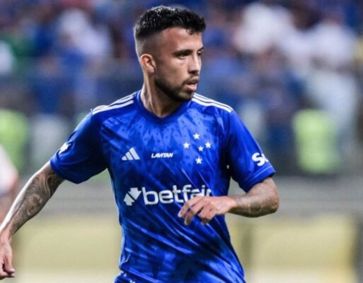 MATHEUS HENRIQUE - entrou no segundo tempo para dar mais consistência ao meio de campo, porém faltou coletividade à equipe na etapa final para tentar chegar ao empate. NOTA: 5,5. Foto: Gustavo Aleixo/Cruzeiro