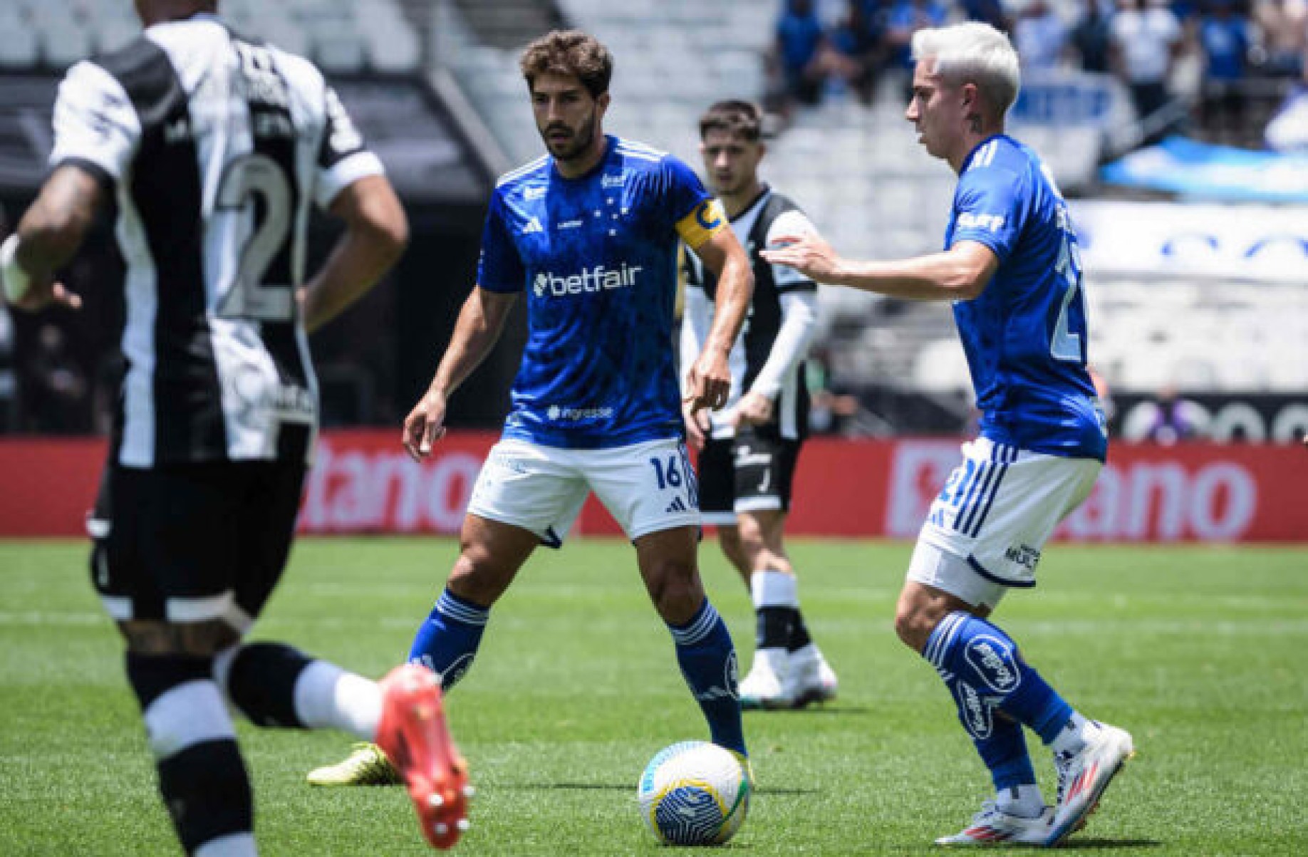 Lucas Silva diz que Cruzeiro atuou com ‘seriedade’ e projeta final: ‘Coroar trabalho’