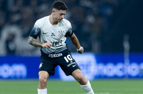 GARRO - O principal criador do Timão, fez ótima jogada no lance do gol de Depay, com  quem se entendeu bem. Caiu de intensidade na etapa final, mas sai como um dos destaques. NOTA 7,0. Foto: Rodrigo Coca/Agência Corinthians