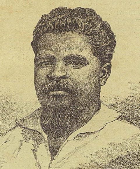 Em 1881, liderou uma greve de jangadeiros em Fortaleza, paralisando o transporte de escravizados para outros estados e interrompendo temporariamente o tráfico negreiro no Ceará.