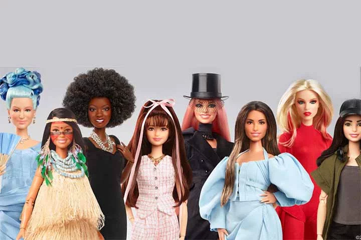 Oito mulheres icônicas que viraram bonecas Barbie exclusivas - Divulgação Mattel