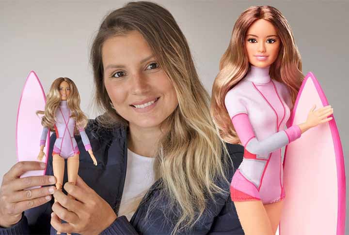 O projeto Mulheres Inspiradoras da Barbie também já homenageou outras quatro brasileiras: a surfista Maya Gabeira, a Dra. Jaqueline Goes (que liderou o sequenciamento do genoma de uma variante do Covid-19 no Brasil), a professora Doani Emanuela Bertan e a cantora Iza.